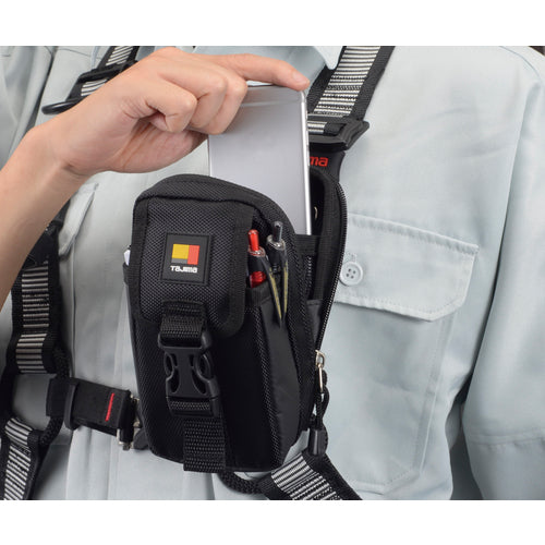 タジマ　着脱式パーツケース　胸用２段　SFPCN-CB2　1 個