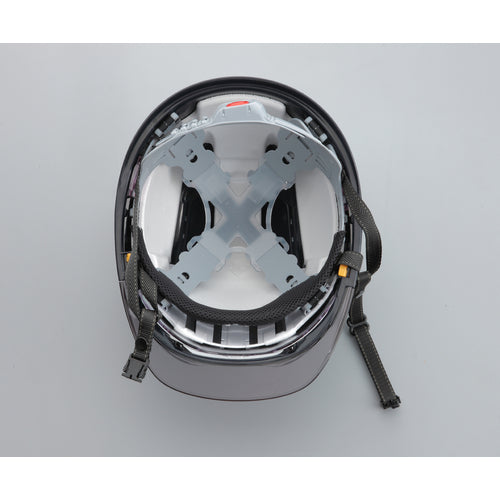 Toyo Safety Helmet Venti Plus Shielded Navy NO.391F-SG-NY 1pc