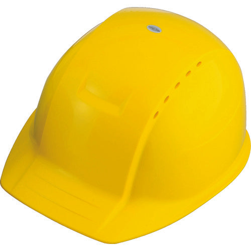 Toyo Safety Helmet Light Yellow No. 360F-LY No.360F-LY 1 pc