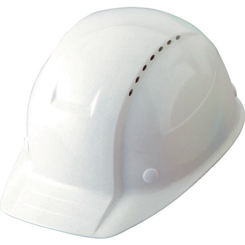 토요 세프티 헬멧 화이트 NO. 260F-WH NO.260F-WH 1개