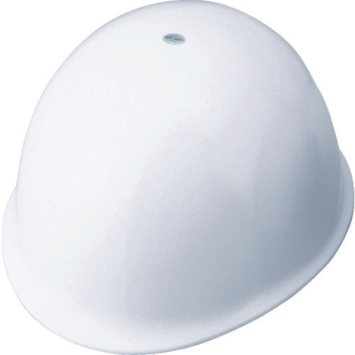 トーヨーセフティ　ヘルメット　白　ＭＰタイプ　NO.110F-WH　1個