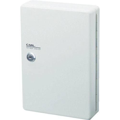 カール　キーボックス（コンパクトタイプ）　ＣＫＢ−Ｃ２０−Ｉ　鍵収納数２０個　CKB-C20-I　1 台