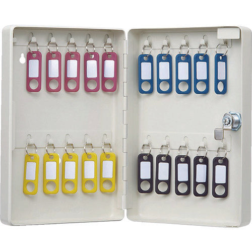 カール　キーボックス（コンパクトタイプ）　ＣＫＢ−Ｃ２０−Ｉ　鍵収納数２０個　CKB-C20-I　1 台