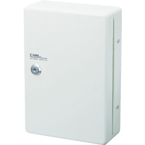 カール　キーボックス（コンパクトタイプ）　ＣＫＢ−Ｃ３８−Ｉ　鍵収納数３８個　CKB-C38-I　1 台