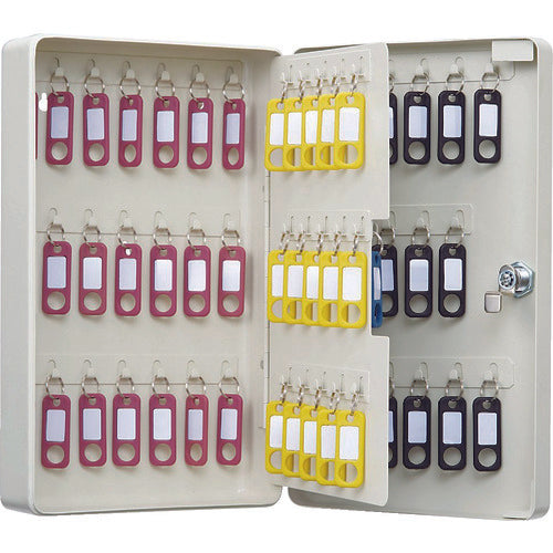 カール　キーボックス（コンパクトタイプ）　ＣＫＢ−Ｃ６８−Ｉ　鍵収納数６８個　CKB-C68-I　1 台