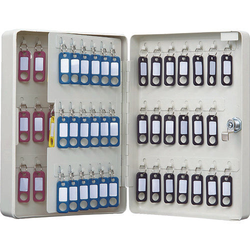 カール　キーボックス（コンパクトタイプ）　ＣＫＢ−Ｃ８０−Ｉ　鍵収納数８０個　CKB-C80-I　1 台