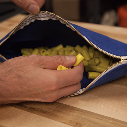 KLEIN Tool Pouch 4-Color Set (Green, Orange, Blue, Yellow) 5140 1S