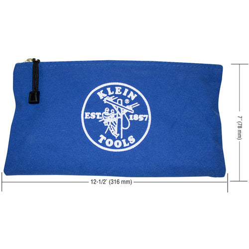 KLEIN Tool Pouch 4-Color Set (Green, Orange, Blue, Yellow) 5140 1S