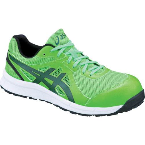 ASICS 【매진 폐번】 윈 잡 CP106 플래시 그린 × H 그린 22.0cm FCP106.8579-22.0 1 발
