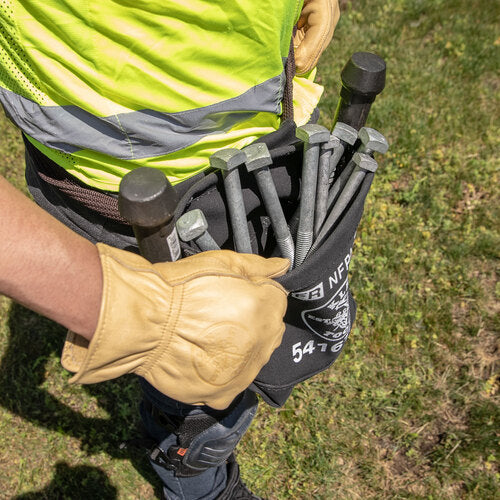 KLEIN 볼트 백 블랙 난연 타입 5416TFR 1개