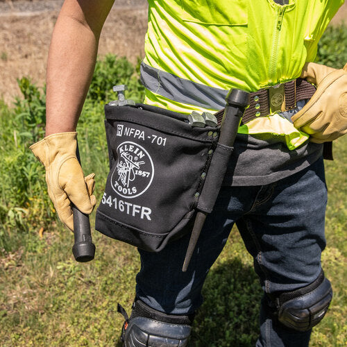 KLEIN 볼트 백 블랙 난연 타입 5416TFR 1개