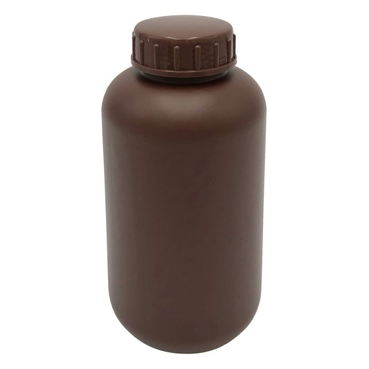 Standard bottle, round wide mouth (light-resistant), 1L, no set, 1 bottle, 1032-04, 1 bottle