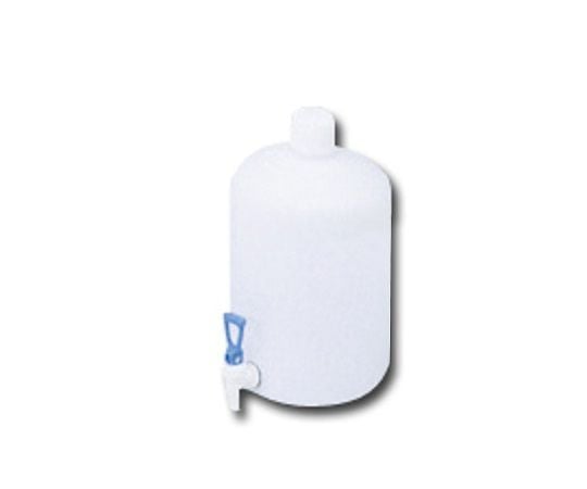 Easy-to-use tap bottle, narrow-mouth round type, 5L, 1 piece, 1033-01, 1 bottle