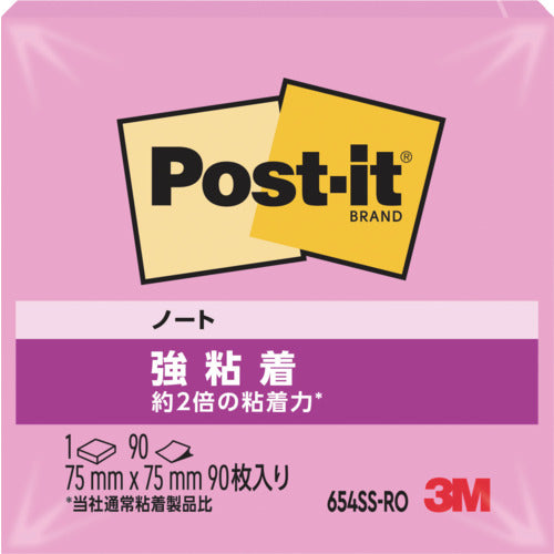 3M Post-it Strong Adhesive Note 654SS-RO 654SS-RO 1PK