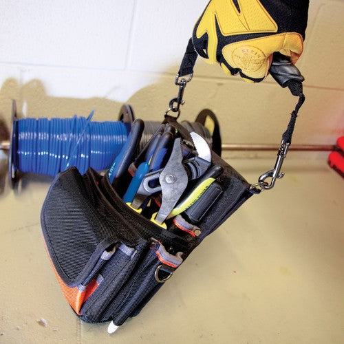 KLEIN Tool Pouch 9 Pockets 5242 1pc