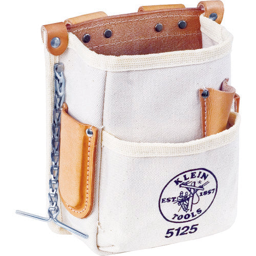 KLEIN Tool Pouch 5 Pockets White 5125 1pc