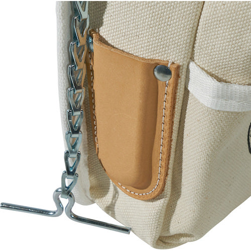 KLEIN Tool Pouch 5 Pockets White 5125 1pc