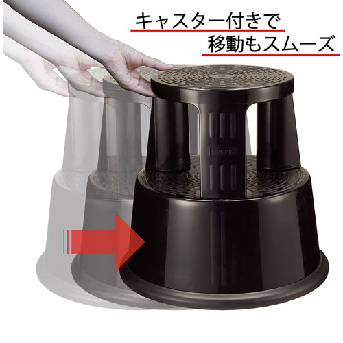 Karl Stepladder GS-1-K Black GS-1-K 1 unit