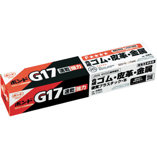 コニシ　ボンドＧ１７　１７０ｍｌ（箱）　＃１３０４１　G17-170　1 個