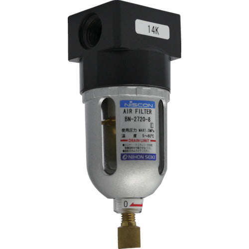 Nippon Seiki Air Filter 8A Compact Type BN-2720-8 1 pc