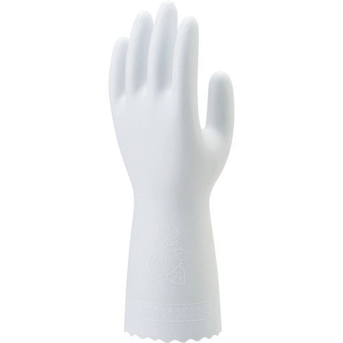 SHOWA [Sold out and discontinued] Cleanroom gloves, new thin (clean pack), 10 pairs, white, S size, C0800-S10P, 1 bag