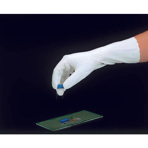 SHOWA [Sold out and discontinued] Cleanroom gloves, new thin (clean pack), 10 pairs, white, S size, C0800-S10P, 1 bag