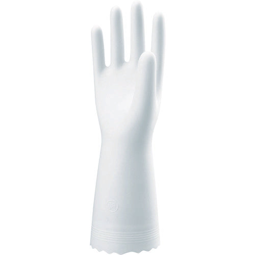 SHOWA [Sold out and discontinued] Cleanroom gloves, new thin (clean pack), 10 pairs, white, S size, C0800-S10P, 1 bag