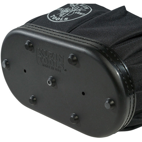 KLEIN Electrician's Bucket, No Handle, Orange, 355.6 x 177.8 x 254 mm, 5144BHB, 1 piece