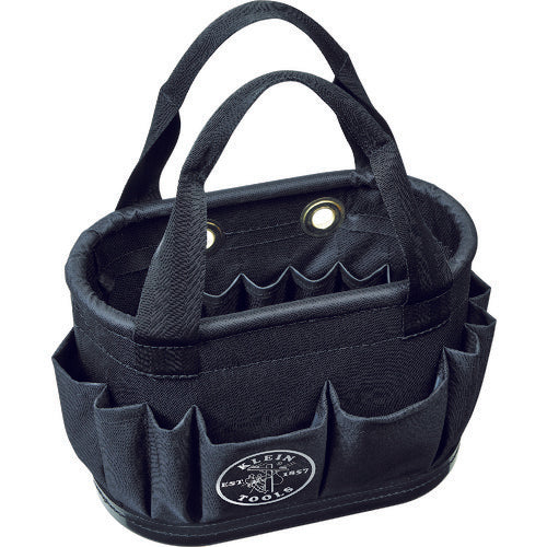 KLEIN Electrician's Bucket with Handle, High Strength Type, 5144BHB14OS, 1 Piece