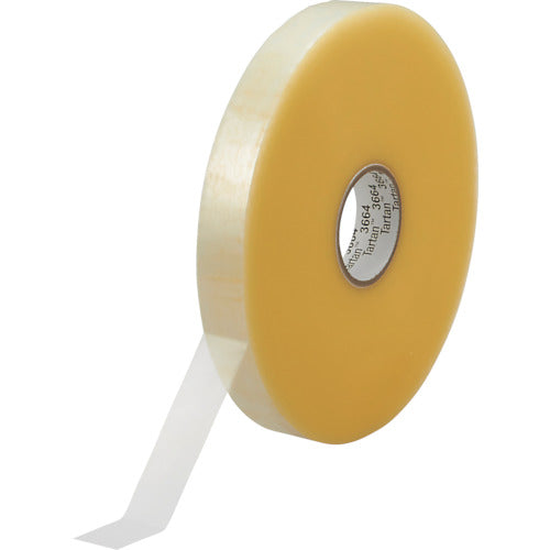 3M OPP Packaging Adhesive Tape 3664 Transparent 36mm x 1000m 3664 TRA 36X1000 8 Rolls