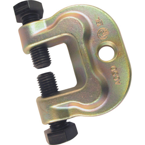 Super Iron Man (temporary narrow fastening bracket) Clamping range 9-50mm Bolt width 36 type AC50 1 piece