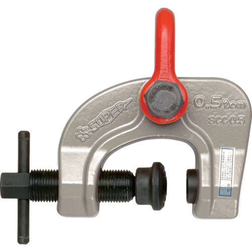 Super Screw-type Clamp Screw Cam Clamp (Universal Type) Basic Load Capacity 0.5t SCC0.5 1 Unit