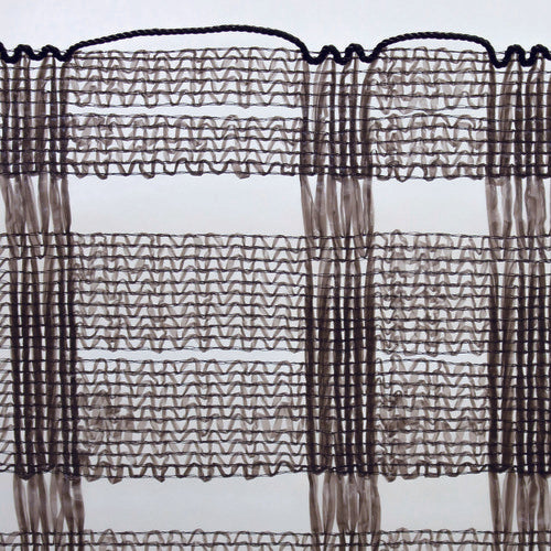 TRUSCO 미관간 분할 넷 펜스 롤 브라운 80cm×25m TBNF-0825-BR 1권