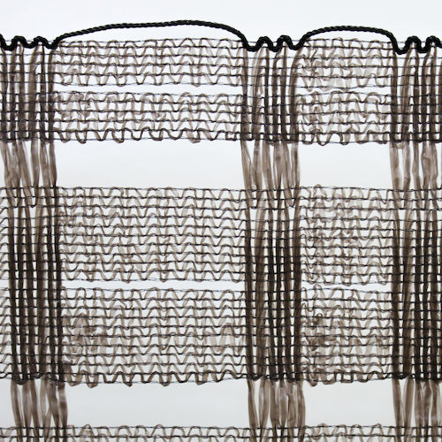 TRUSCO 미관간 분할 넷 펜스 롤 브라운 80cm×50m TBNF-0850-BR 1권