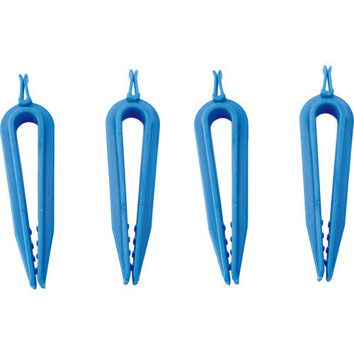 TRUSCO Cardboard Clips 4 Pieces TDBC-4 1 Bag