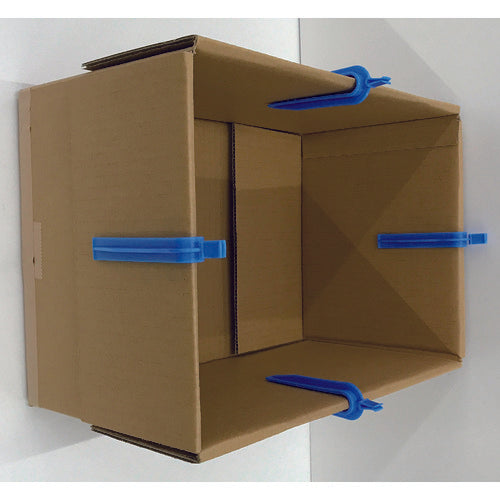 TRUSCO Cardboard Clips 4 Pieces TDBC-4 1 Bag