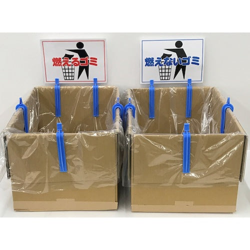 TRUSCO Cardboard Clips 4 Pieces TDBC-4 1 Bag