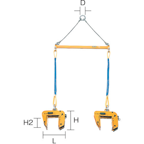Super 2x4 Panel Hanging Balance Set PTC200S 1S
