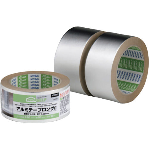 Nitto Aluminum Tape Long E 50X25 J3290 1 pc