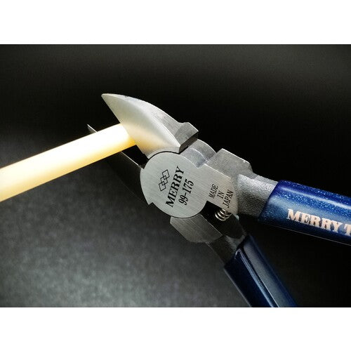 Merry Heavy Duty Plastic Nippers (Circular Blade) 175mm 99-175 1 Piece