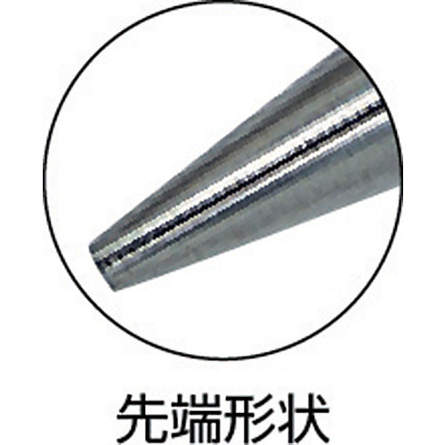 メリー　ラジオペンチ１７５ｍｍ　105-175　1丁