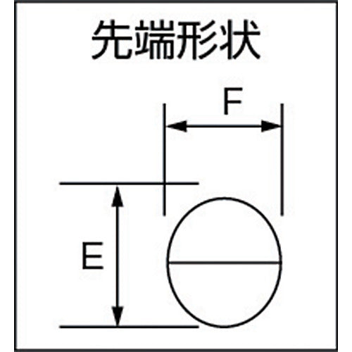 メリー　ラジオペンチ１７５ｍｍ　105-175　1丁