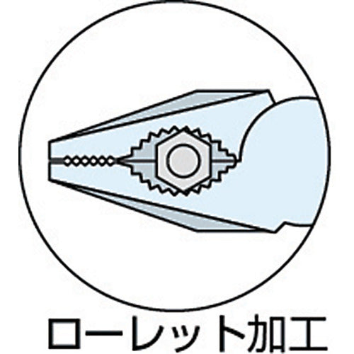 メリー　ＪＩＳペンチ２００ｍｍ　1050-200　1丁