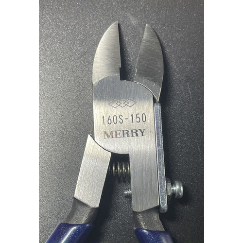 Merry High Plastic Nippers (Circular Blade) 150mm 160S-150 1pc
