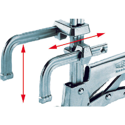 ＢＥＳＳＥＹ　クランプ　ＧＲＺ型　開き１００ｍｍ　GRZ10　1 丁