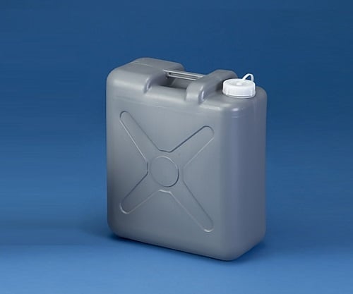 Rectangular can (1 unit) 10L Gray 1 unit 1045-02 1 unit