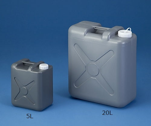 平角缶（1ケ口） 20L グレー 1本 1045-03 1本