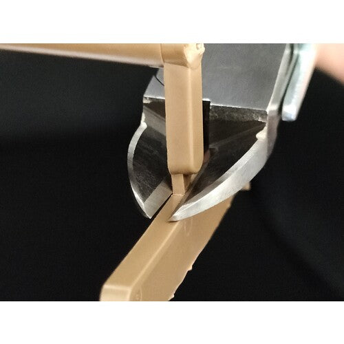 Merry High Plastic Nippers (Circular Blade) 125mm 160S-125 1pc