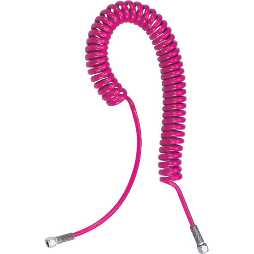 ＴＲＵＳＣＯ　ハイパワーコイルホース高圧用　２．０ＭＰａ　５．７ｍ　HPC-7　1 本