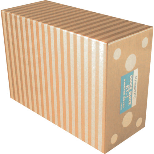 KANETEC 각형 척 블록 자기 유도 타입 1조 2개들이 KT-1 1조